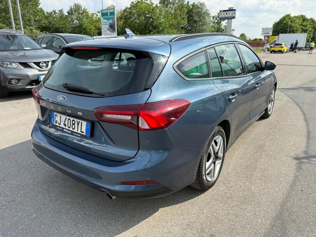 Ford Focus 1.5 EcoBlue 120 CV automatico SW Active Styl, миниатюра 4