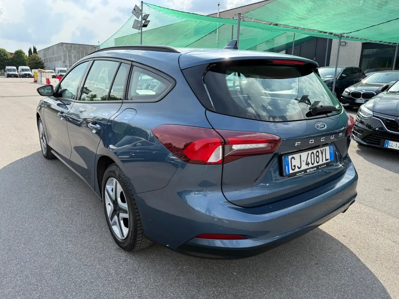 Ford Focus 1.5 EcoBlue 120 CV automatico SW Active Styl, миниатюра 3