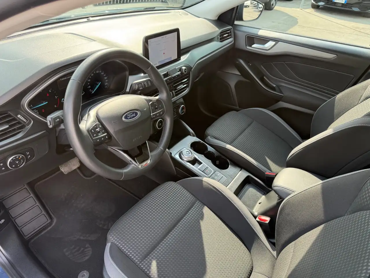 Ford Focus 1.5 EcoBlue 120 CV automatico SW Active Styl, миниатюра 20
