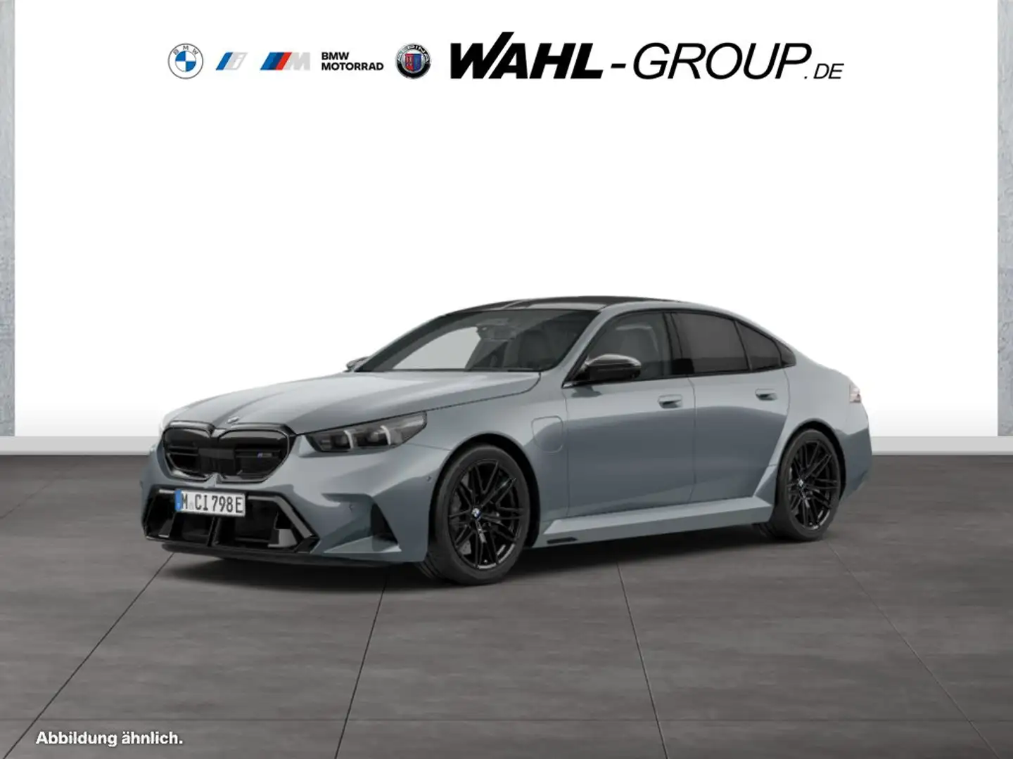 BMW M5 Limousine M Driver Carbon AHK IconicGlow BowersWil Gris - 1