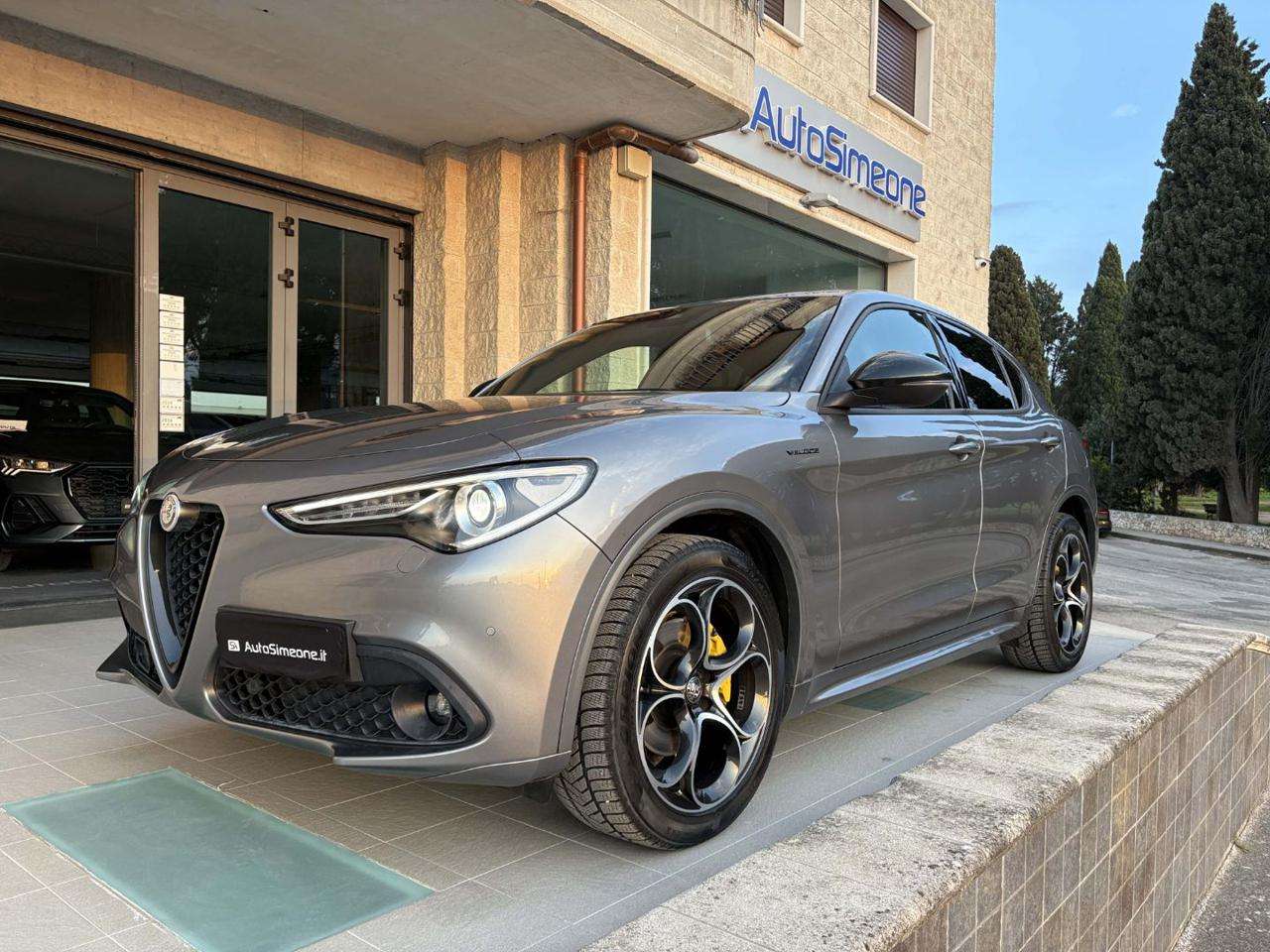 Alfa Romeo Stelvio 2.2 Turbodiesel 210CV AT8 Q4 Veloce