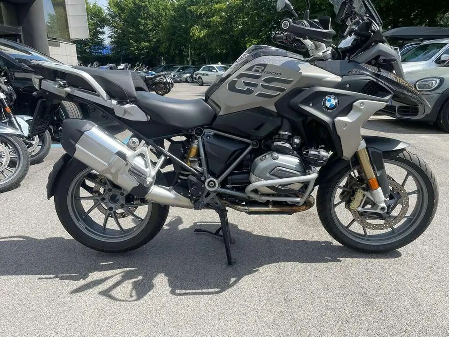 BMW R 1200 GS Abs Nero - 2