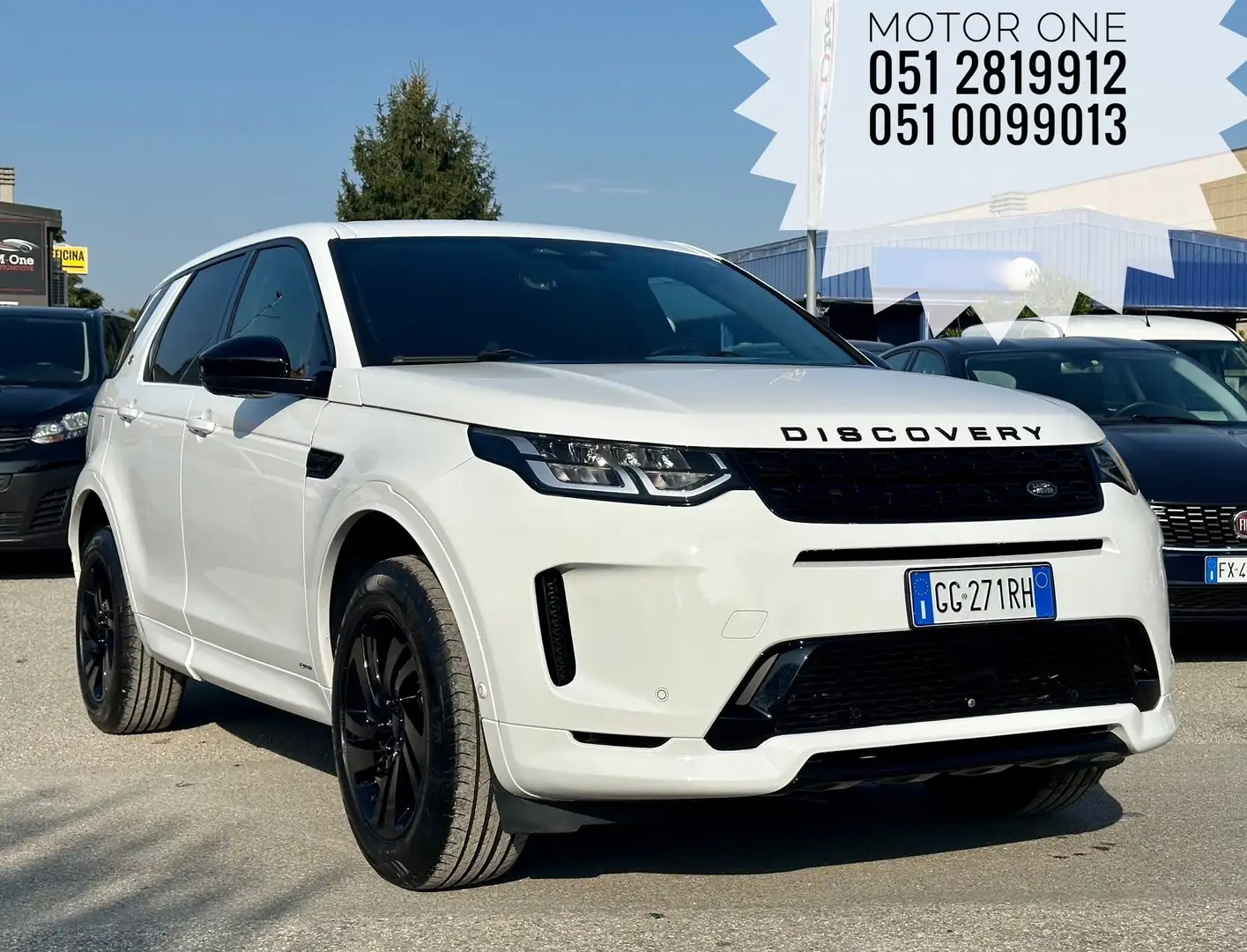 Land Rover Discovery Sport 2.0d  mhev R-Dynamic SE awd 163cv auto Bianco - 1