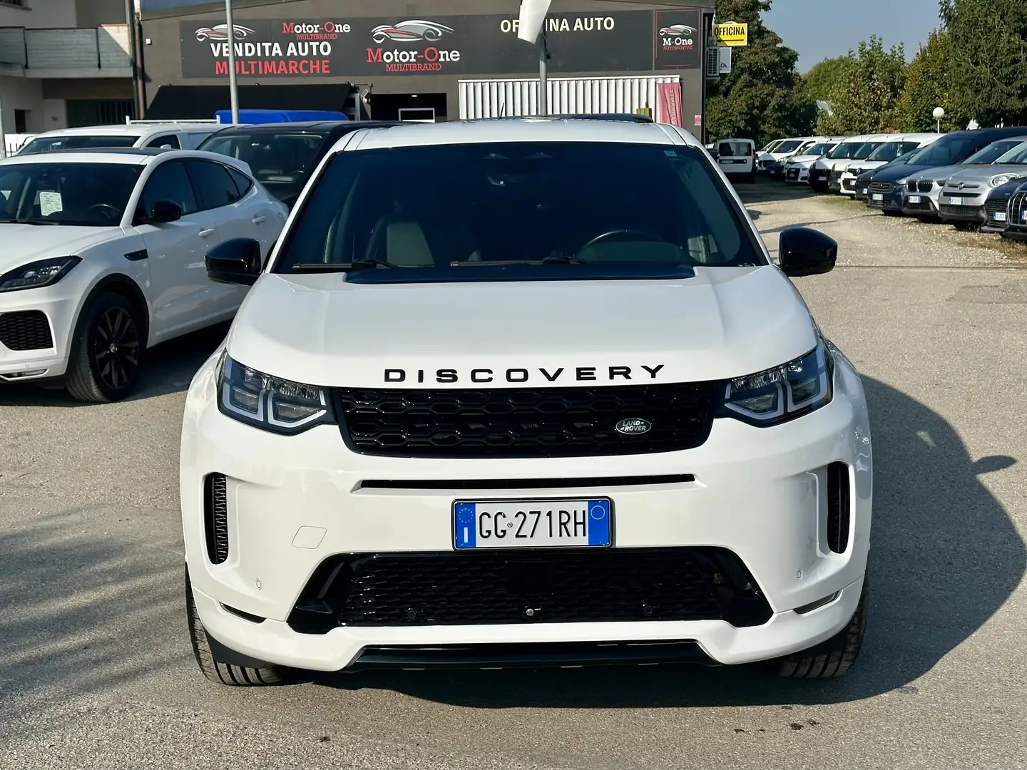 Land Rover Discovery Sport 2.0d  mhev R-Dynamic SE awd 163cv auto Bianco - 2