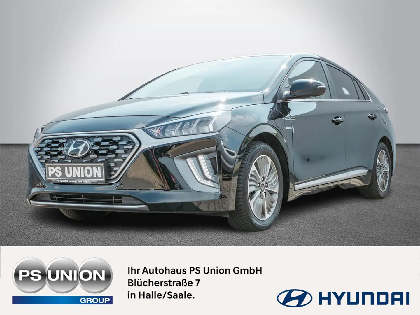 Hyundai IONIQ 1.6 Premium PHEV ACC SITZBELÜFTUNG LED Negro - 1