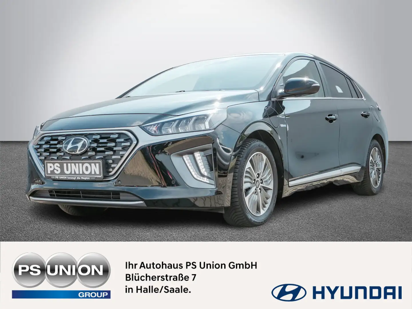 Hyundai IONIQ 1.6 Premium PHEV ACC SITZBELÜFTUNG LED Schwarz - 1