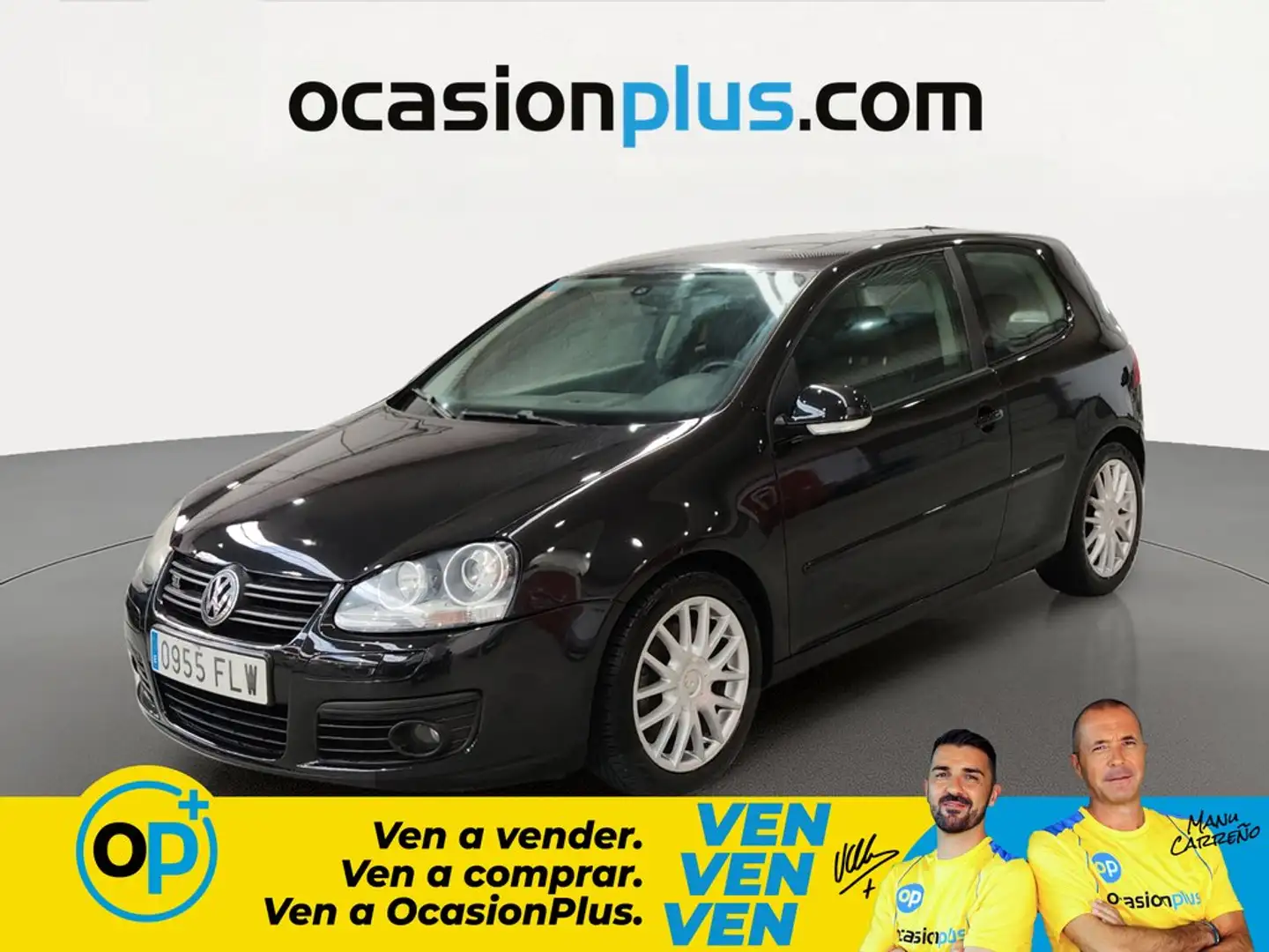 Volkswagen Golf 2.0TDI GT 170 Negro - 1