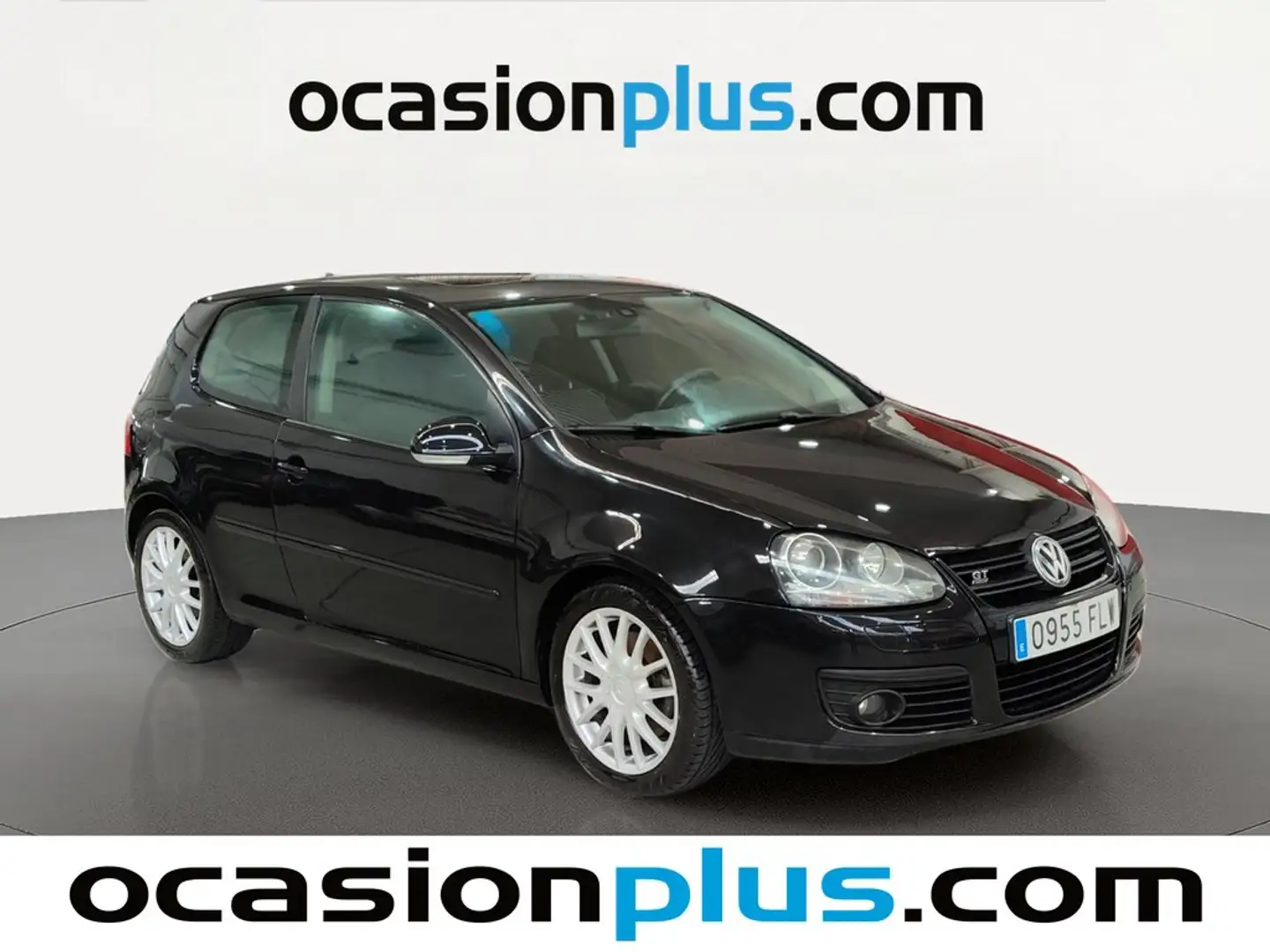 Volkswagen Golf 2.0TDI GT 170 Negro - 2