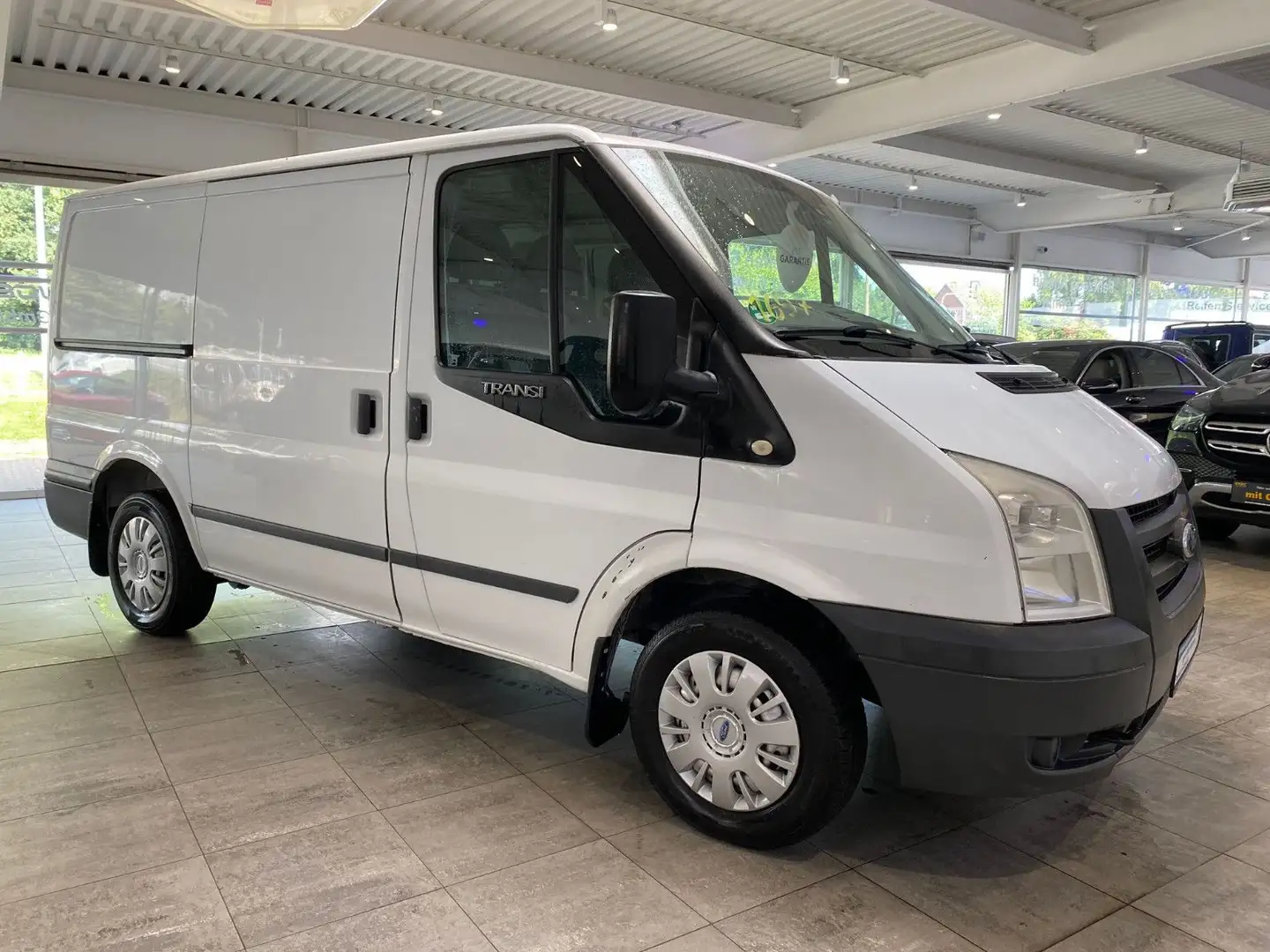 Ford Transit 2,2 TDCI Kasten FT 260 K LKW *TÜV 2026 * Blanc - 1
