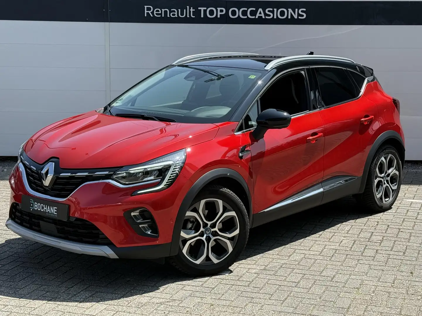 Renault Captur 1.6 E-Tech Plug-in Hybrid 160 Edition One (Hoge in Rouge - 2