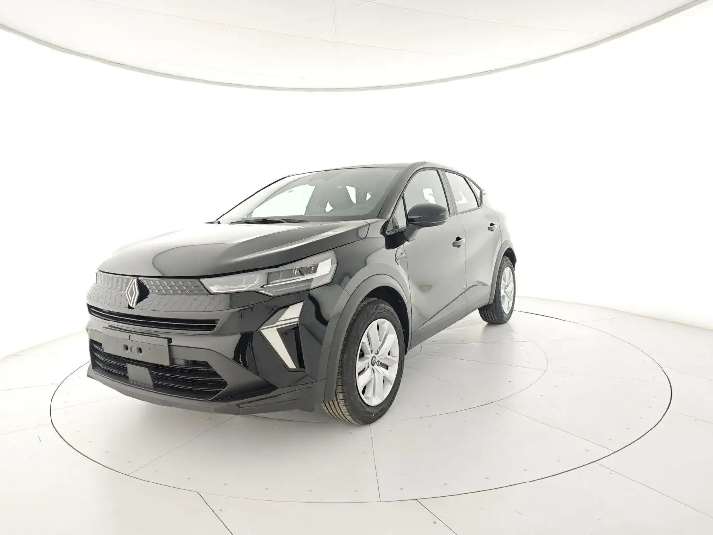 Renault Captur ECO-G 100 CV Evolution Nero - 2
