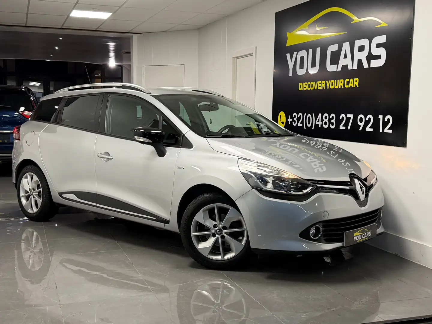 Renault Clio Clio Grandtour 1.2 16V 75 Limited Gris - 1