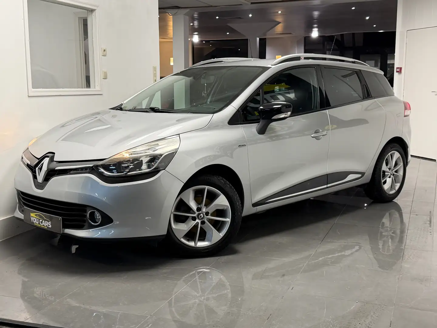 Renault Clio Clio Grandtour 1.2 16V 75 Limited Gris - 2