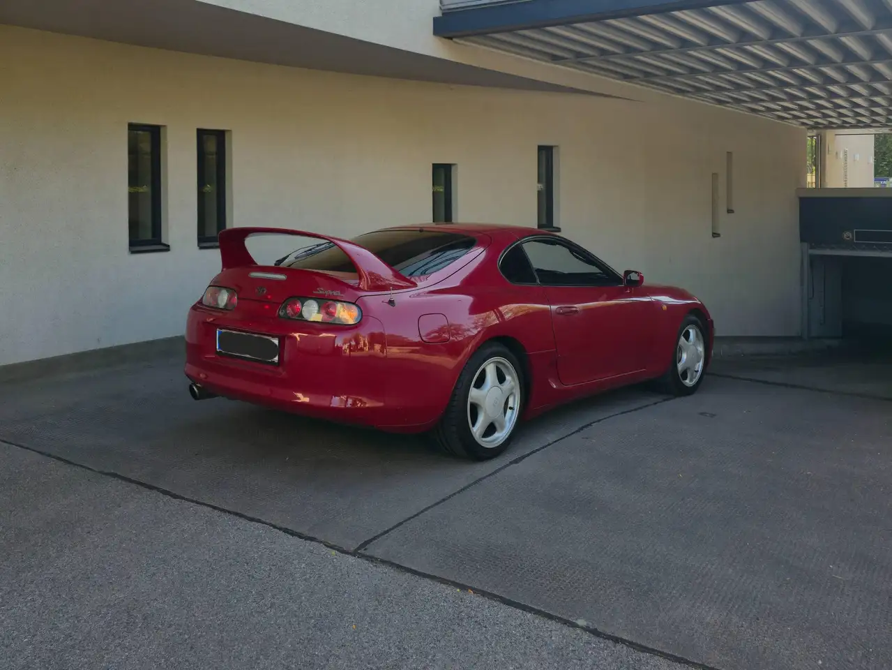 Toyota Supra Katarga Biturbo Aut., foto 3