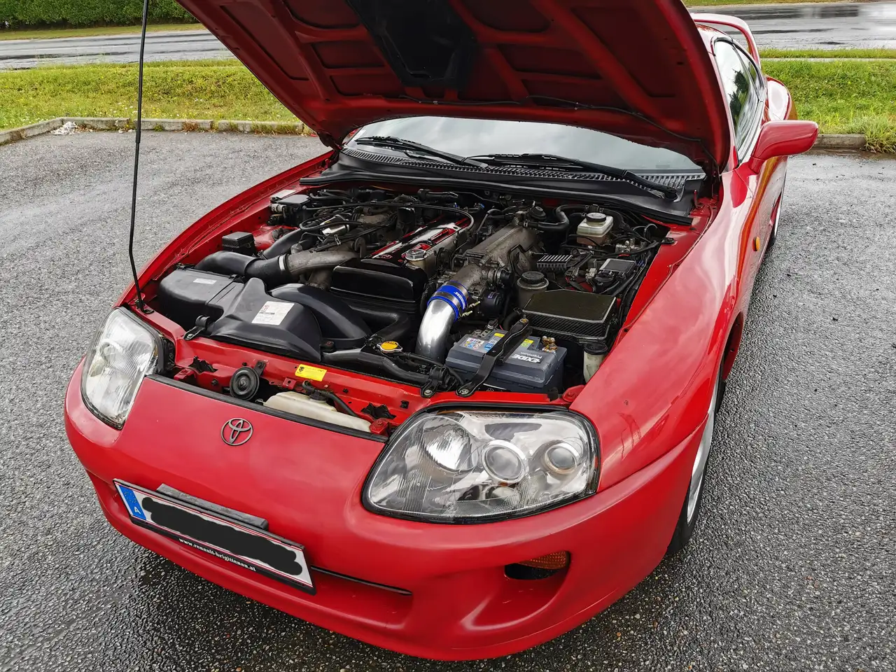 Toyota Supra Katarga Biturbo Aut., foto 6