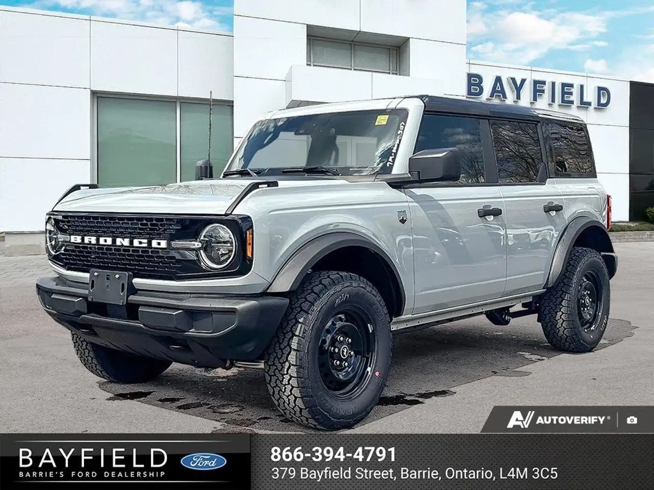 2026 Ford Bronco