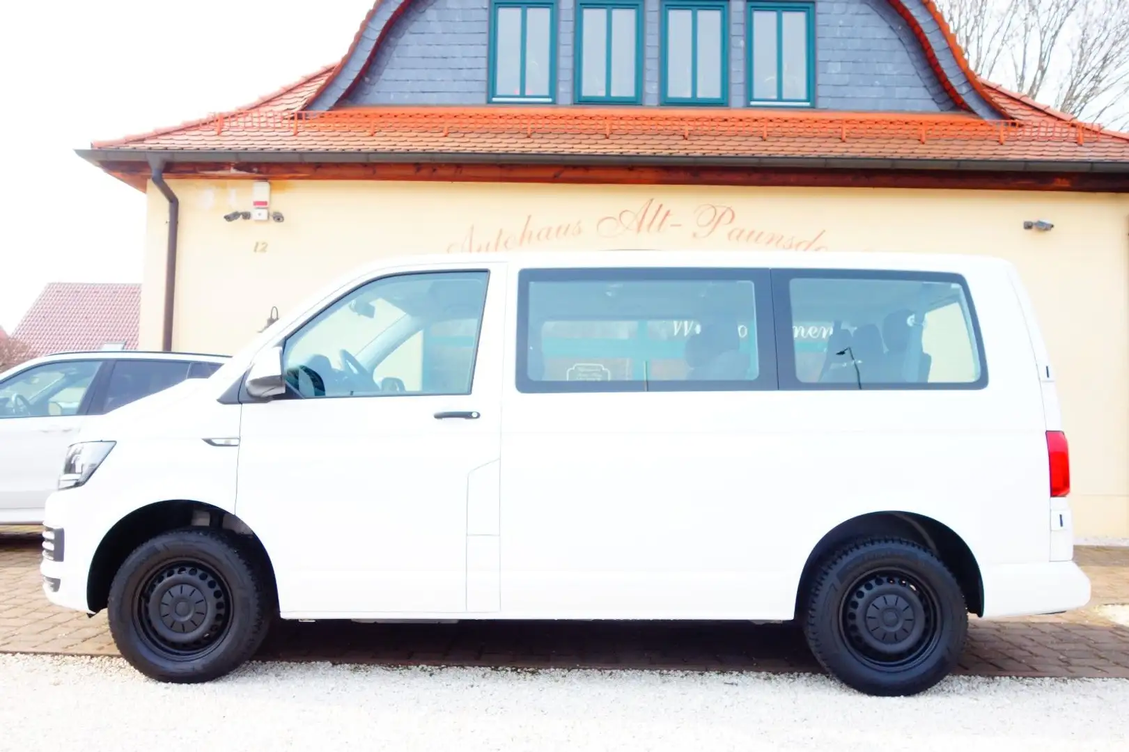 Volkswagen T6 Caravelle 2,0TDI,9-Sitz.Navi,Cam.PDC,Android Weiß - 2