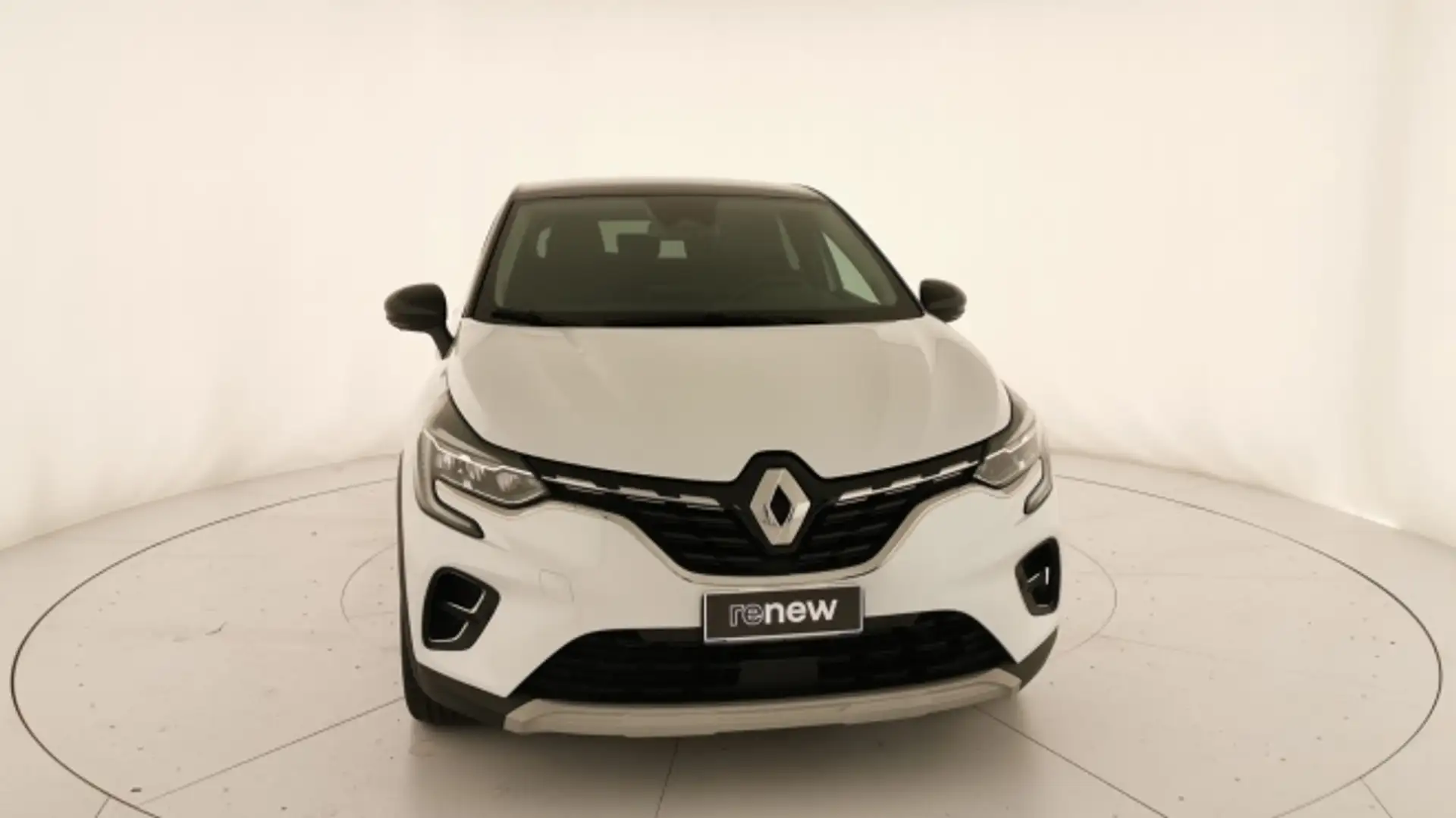 Renault Captur Captur 1.6 E-Tech phev Intens 160cv auto Bianco - 2