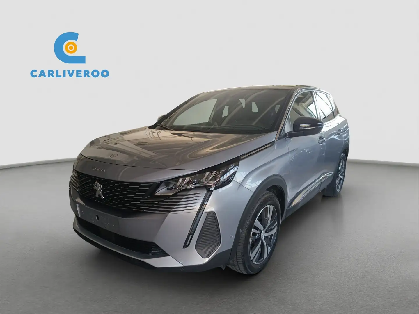 Peugeot 3008 3008 1.2 Puretech Allure Pack 130cv Argento - 1