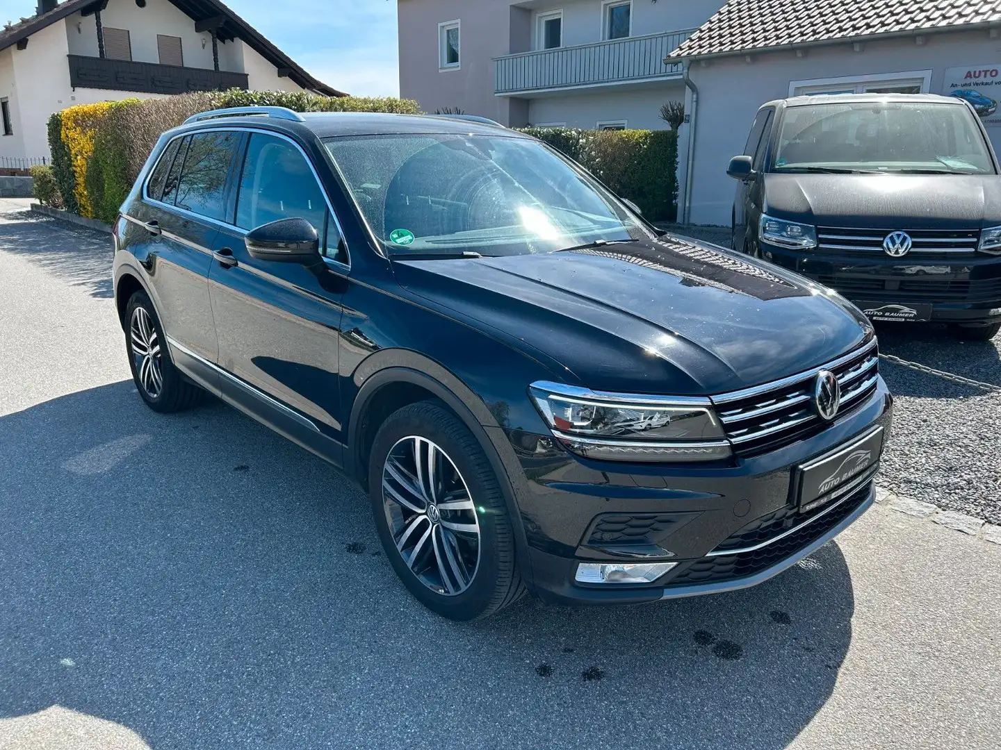 Volkswagen Tiguan Highline BMT/Start-Stopp 4Motion*1 Hand* Noir - 1