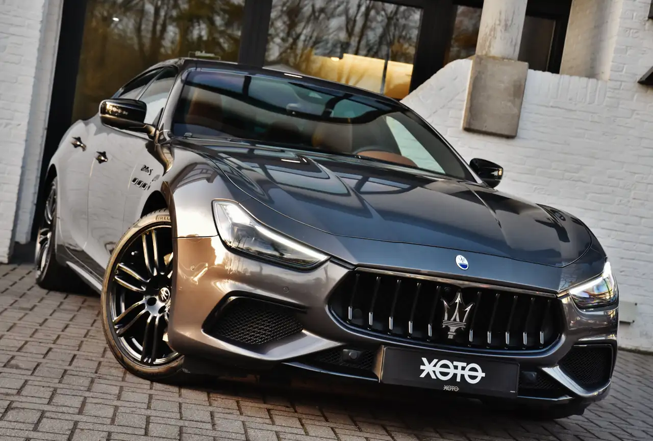 Maserati Ghibli 2021