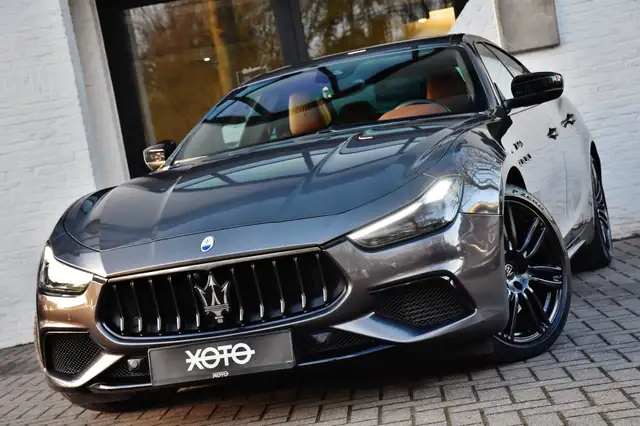 Maserati Ghibli SQ4 MODENA S *** MASERATI HISTORY ***