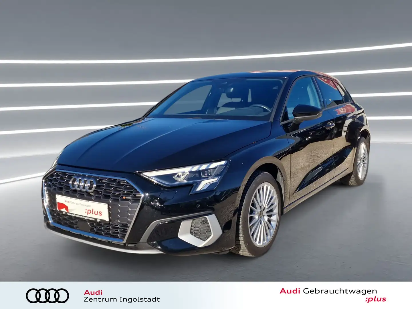 Audi A3 Sportback 35 TFSI LED NAVI ACC virt+ advanced Schwarz - 1