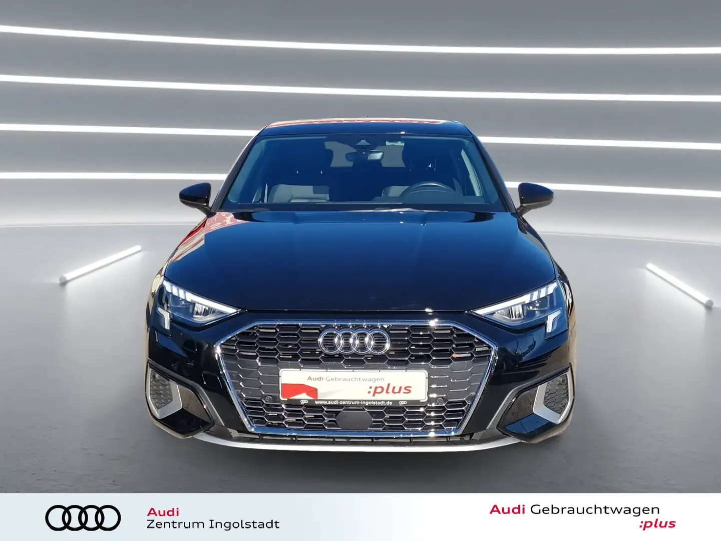 Audi A3 Sportback 35 TFSI LED NAVI ACC virt+ advanced Schwarz - 2