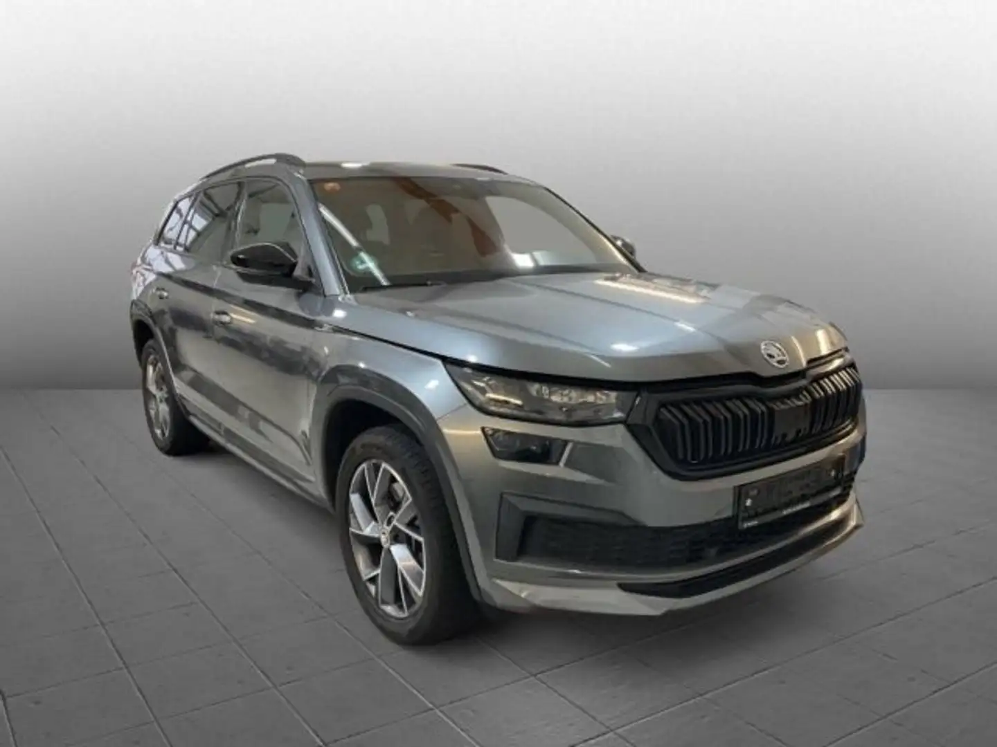 Skoda Kodiaq 2.0TDI Sportline 4x4 DSG Navi LED DCC AHK Grau - 1