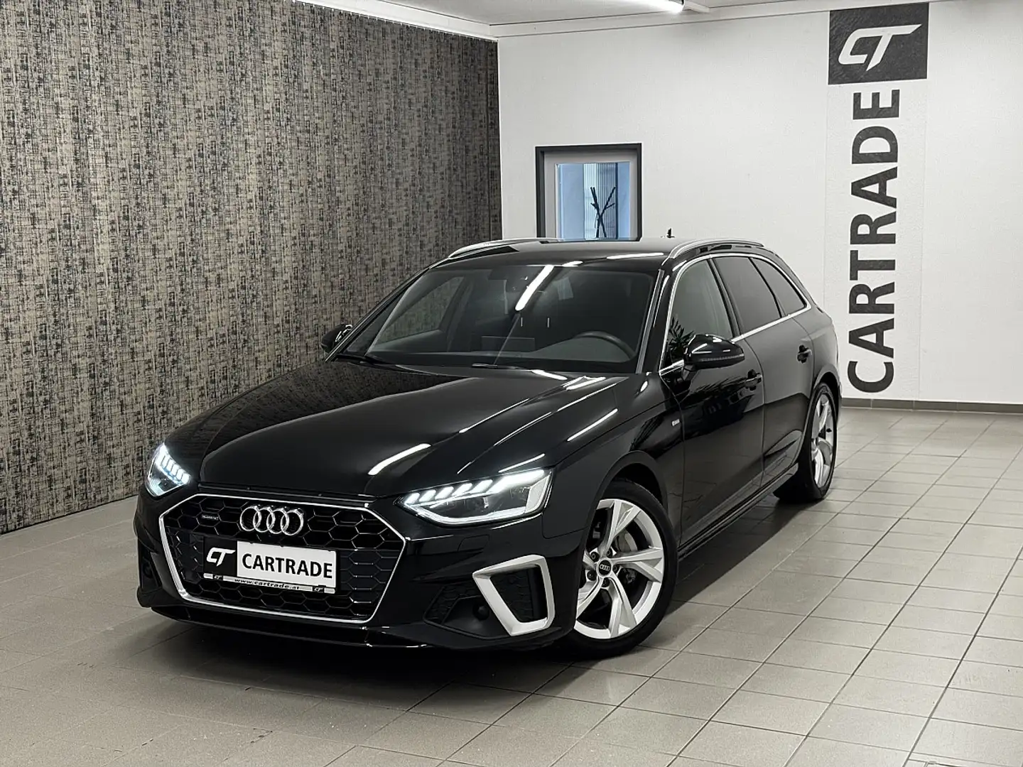Audi A4 Avant 40 TFSI quattro 2x S-line S-tronic /MATRI... Schwarz - 2
