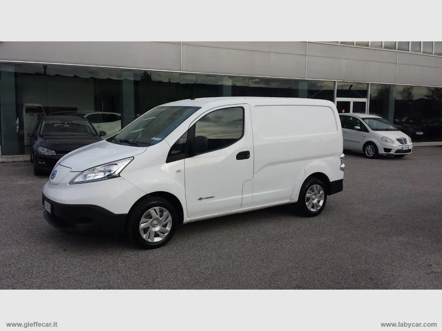 Nissan E-NV200 e- EV Van Business 4p. Bianco - 1