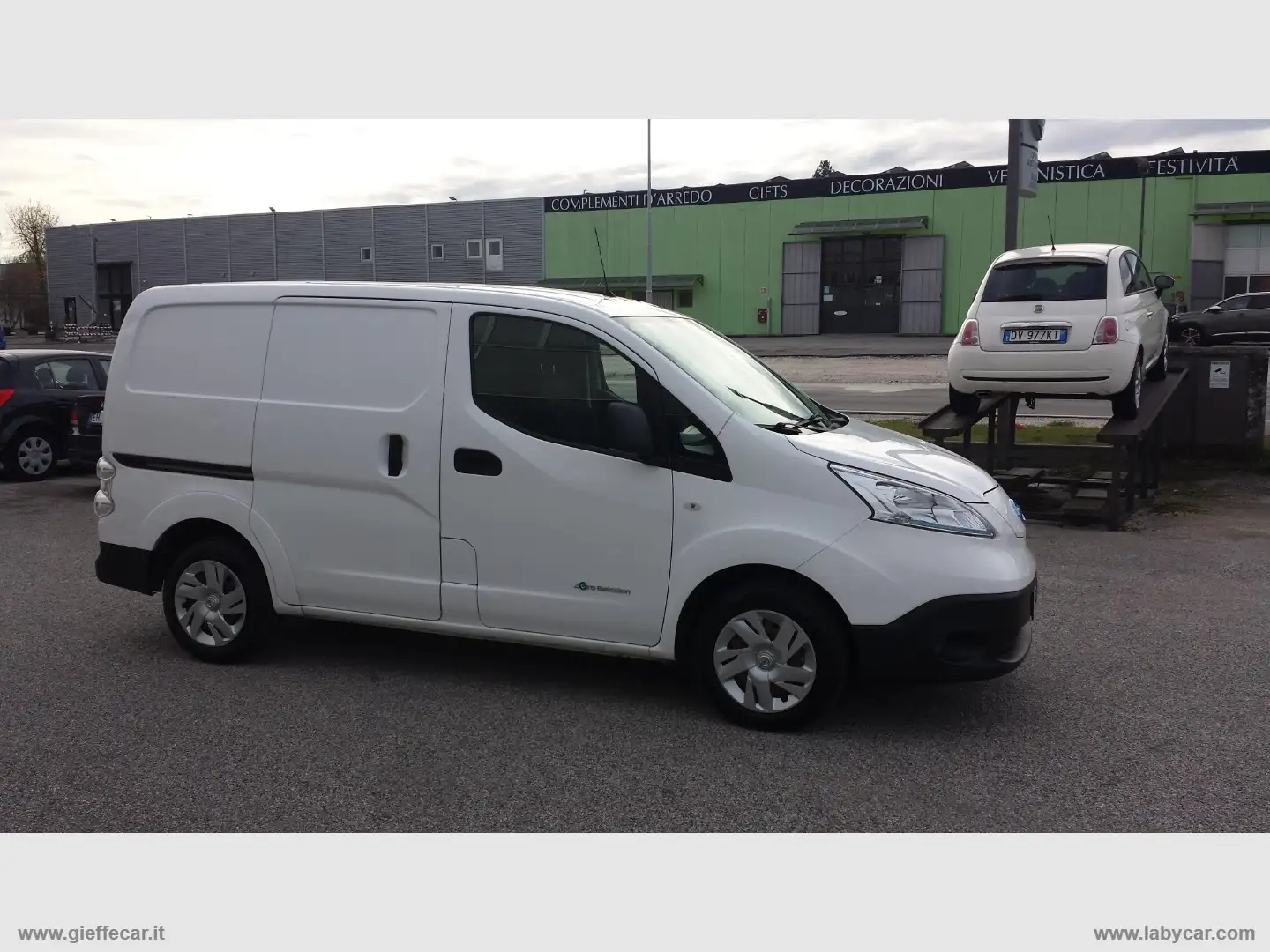 Nissan E-NV200 e- EV Van Business 4p. Weiß - 2