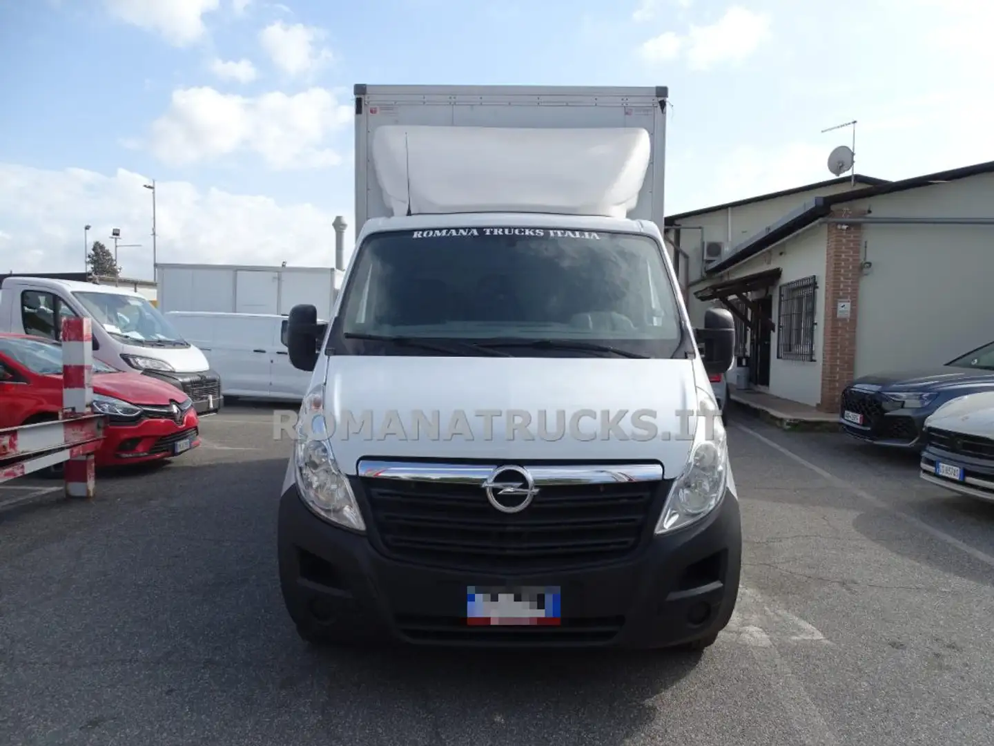 Opel Movano 145CV FURGONATURA IN LEGA + SPONDA PRONTA CONSEGNA Bianco - 2