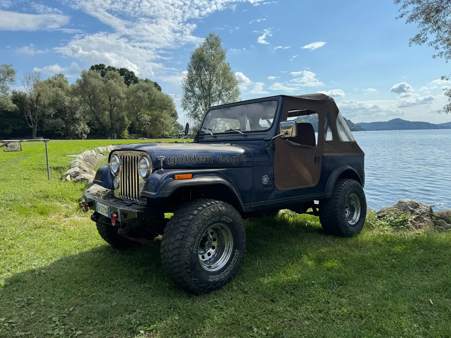 Jeep CJ-7 Blu/Azzurro - 2