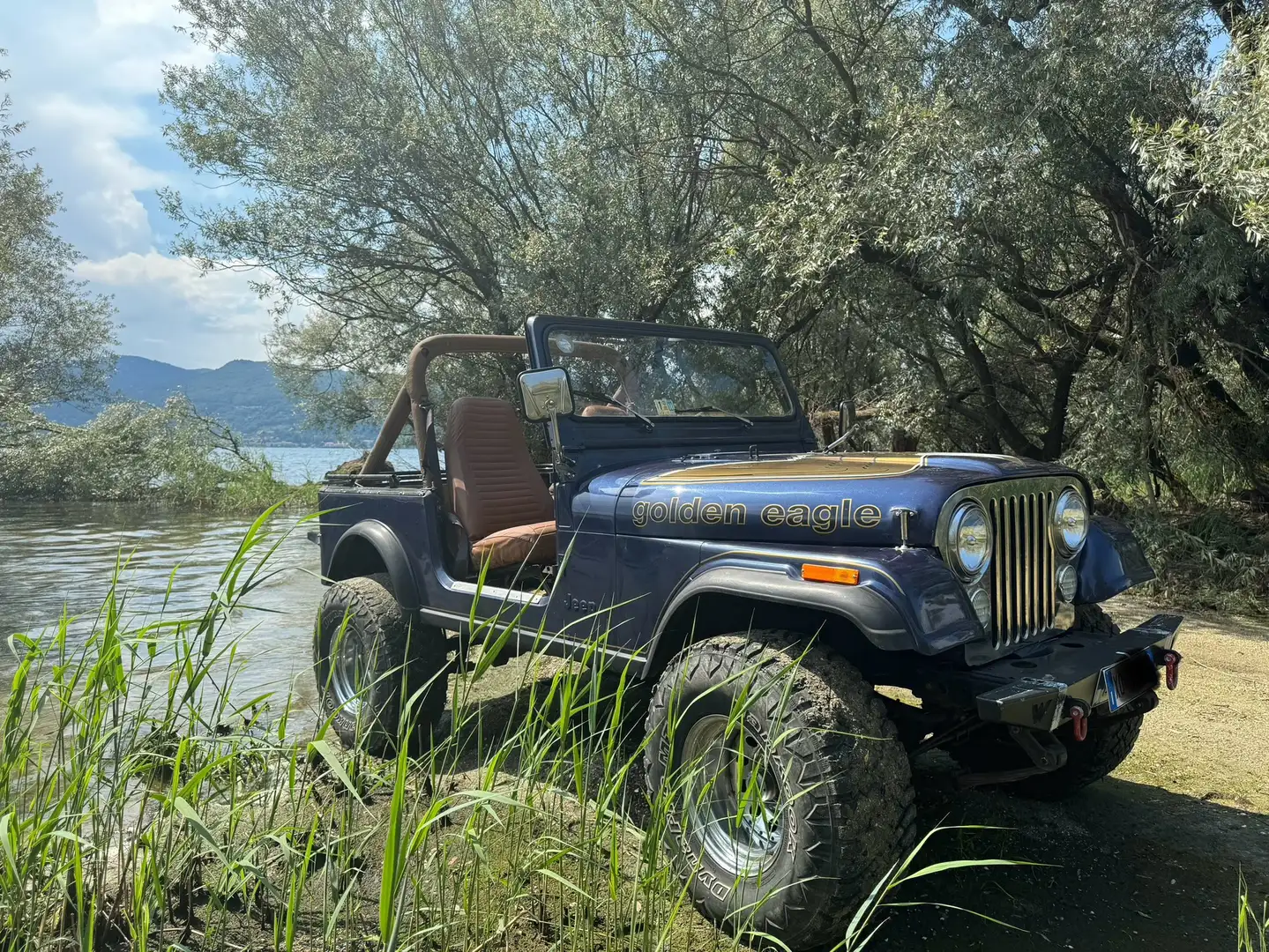 Jeep CJ-7 Blu/Azzurro - 1