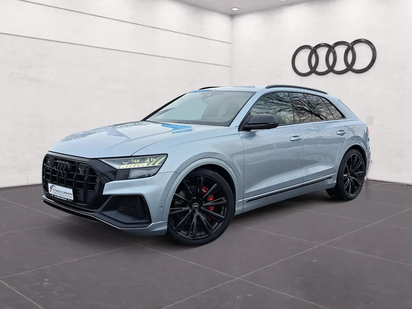 Audi SQ8 TFSI quattro tiptr. PANO STANDHEIZ B&O HEAD MATRI Silber - 2