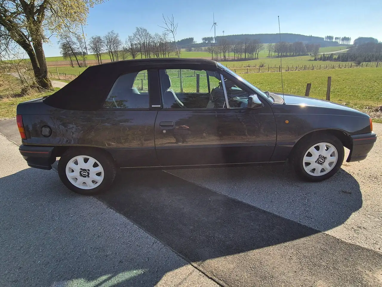 Opel Kadett E Cabrio, foto 4