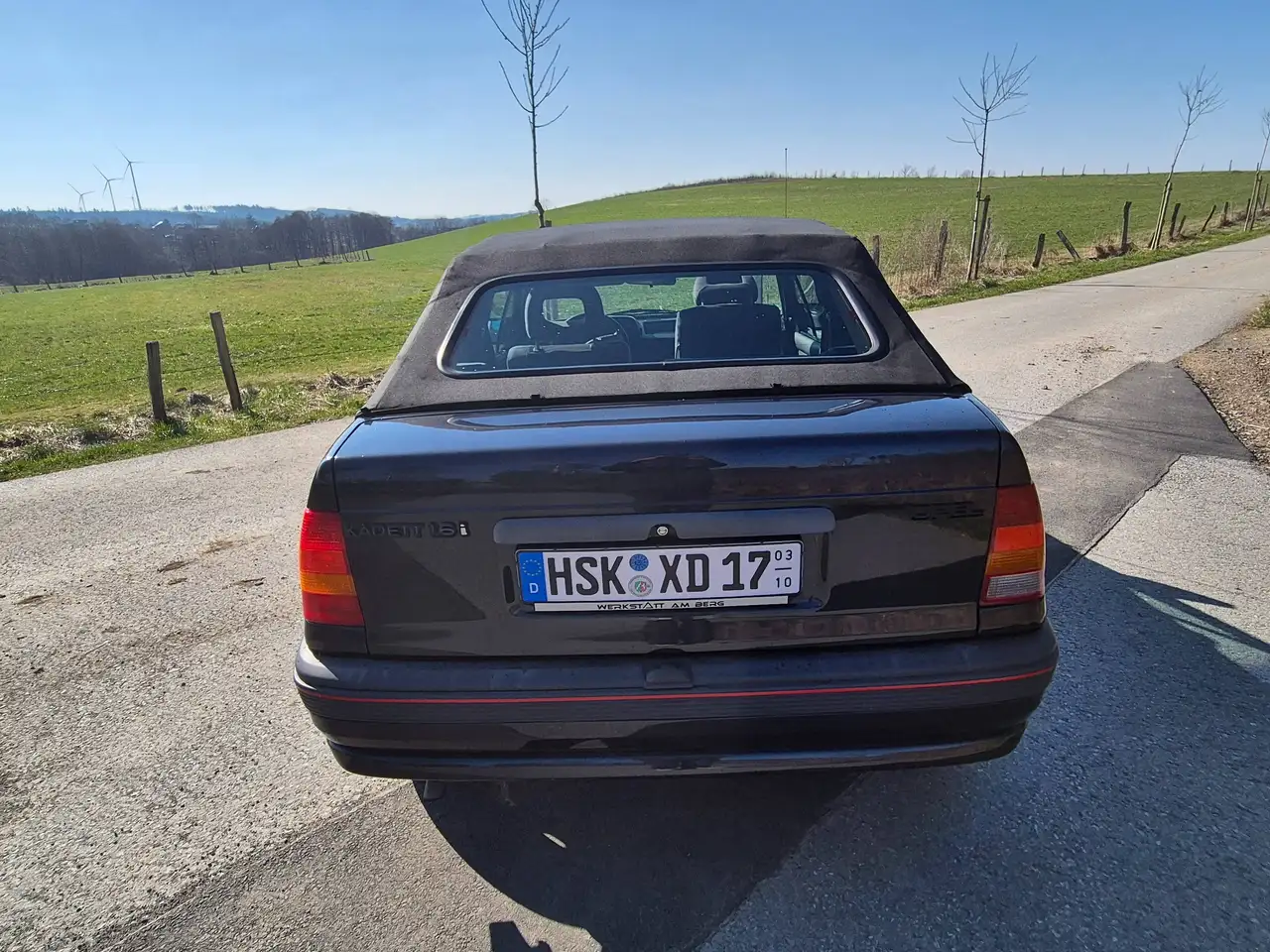 Opel Kadett E Cabrio, foto 3