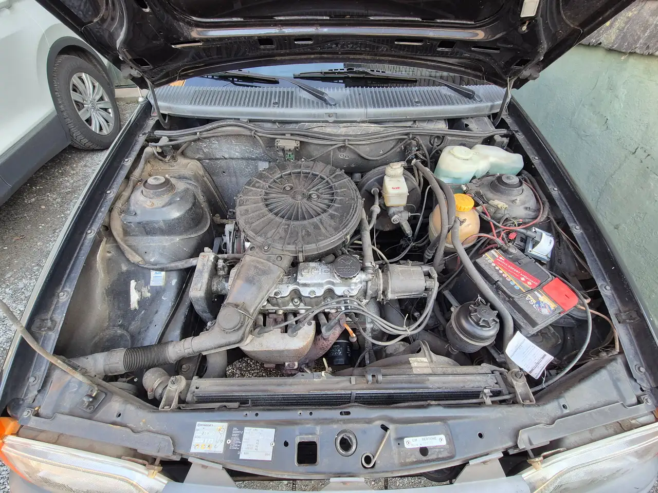 Opel Kadett E Cabrio, foto 9