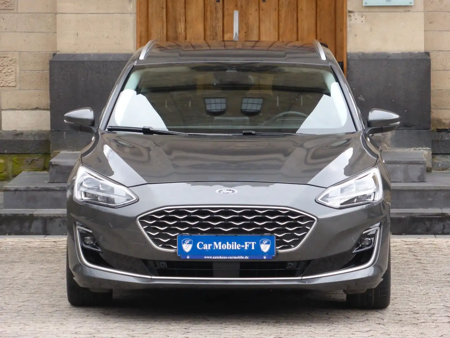 Ford Focus Turnier Vignale*1 HAND*HUP*KEYLES GO*NAVI* Grau - 2