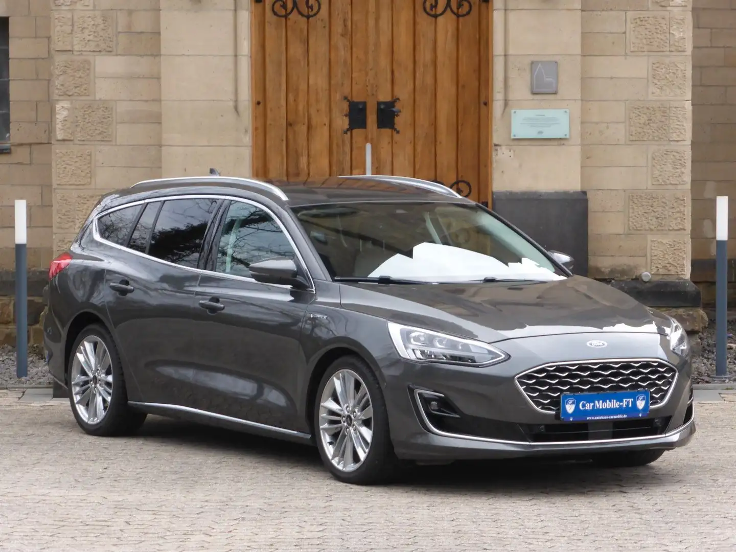 Ford Focus Turnier Vignale*1 HAND*HUP*KEYLES GO*NAVI* Grau - 1