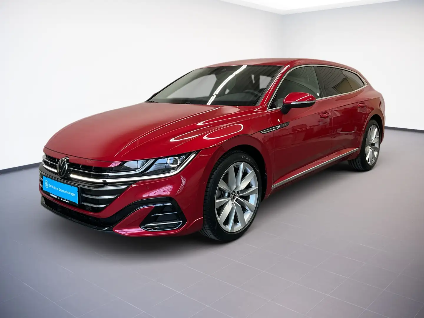 Volkswagen Arteon Shootingbrake R-LINE 2.0TSI 190PS DSG NP.68T ACC.5 Rot - 2