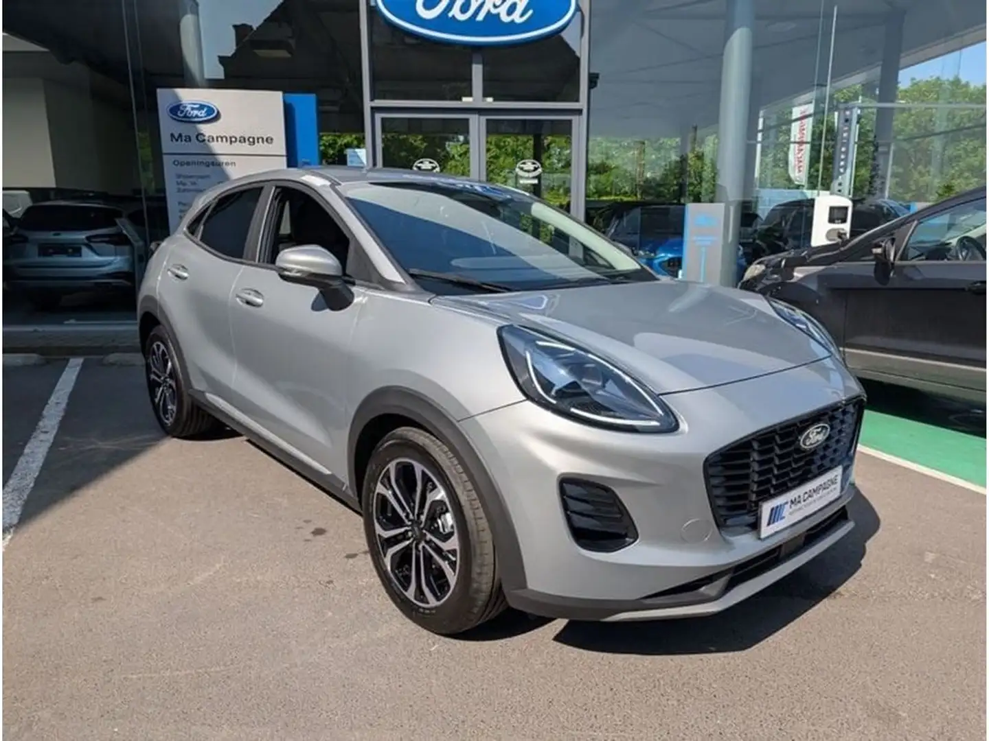 Ford Puma Titanium 1.0i EcoBoost 125pk Mild Hybrid Argent - 1
