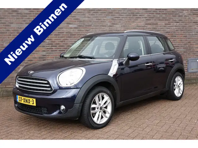 MINI Cooper Countryman Mini 1.6 Edition Automaat, donkerblauw metallic, n