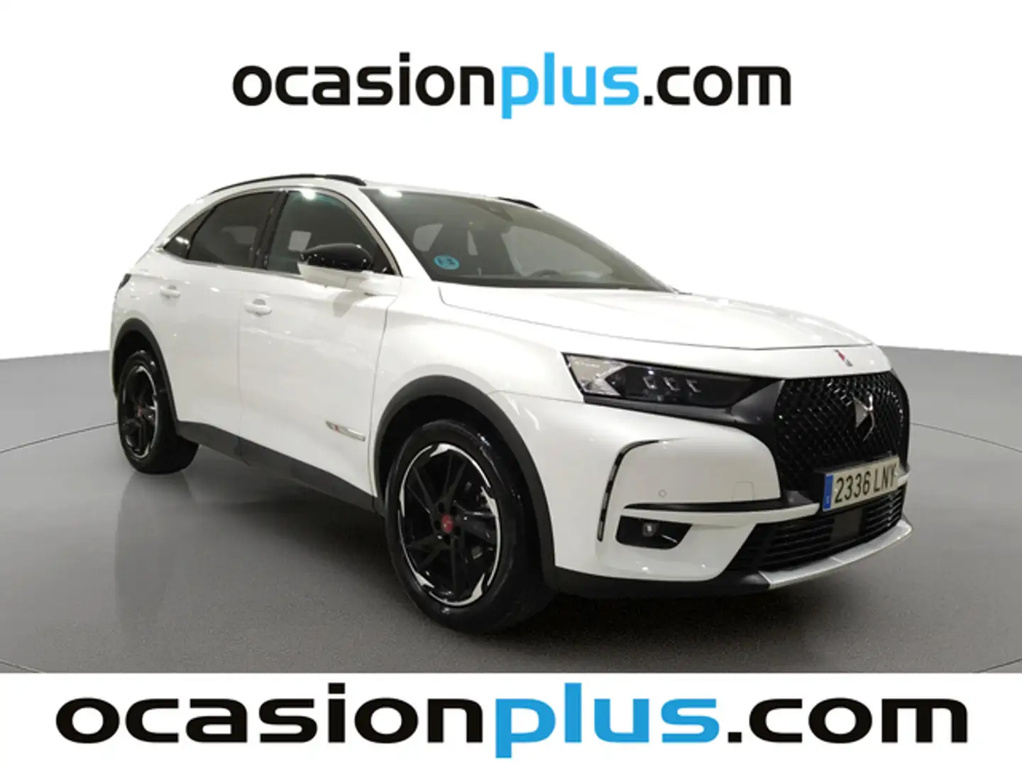 DS Automobiles DS 7 Crossback 1.2 PT. Performance Line 130 Aut. Blanc - 2