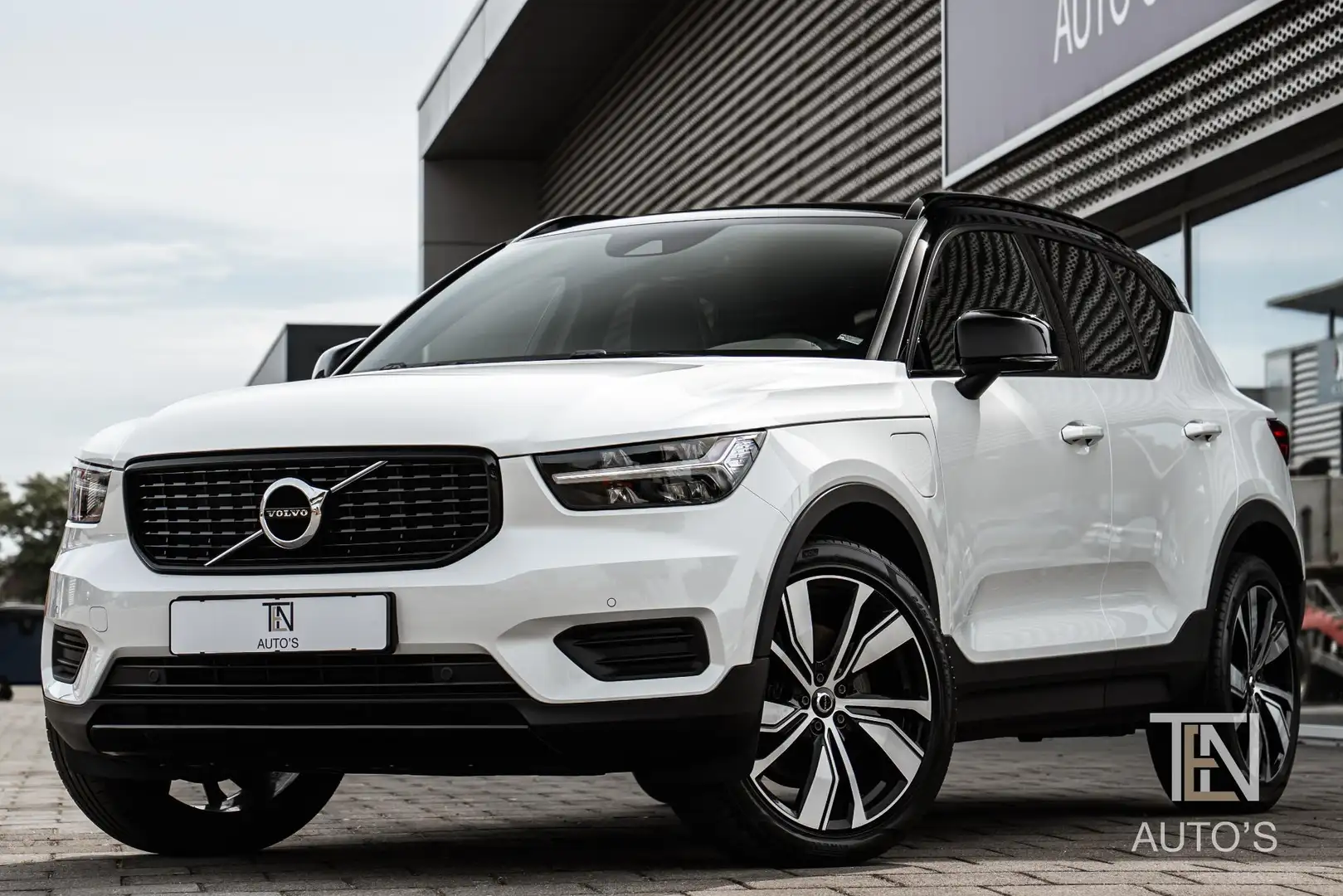 Volvo XC40 T5 Recharge R-Design Camera | Harman/Kardon | Keyl Blanc - 1