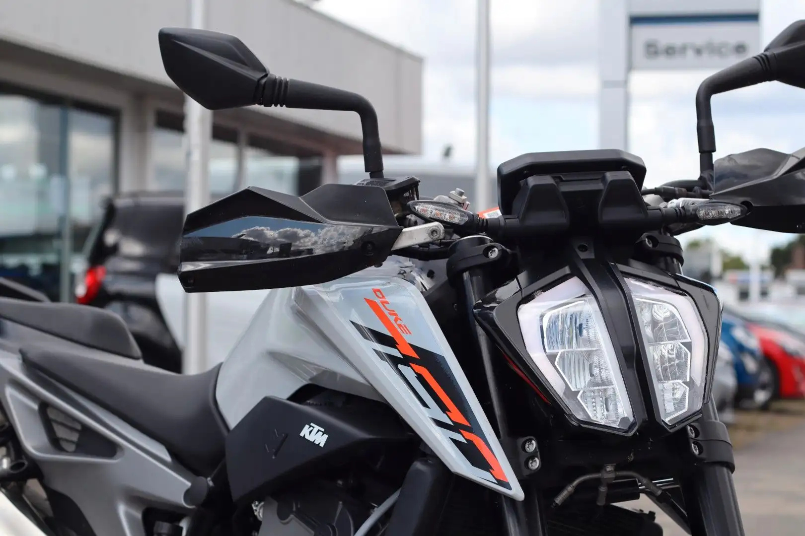 KTM Duke 790 Weiß - 2