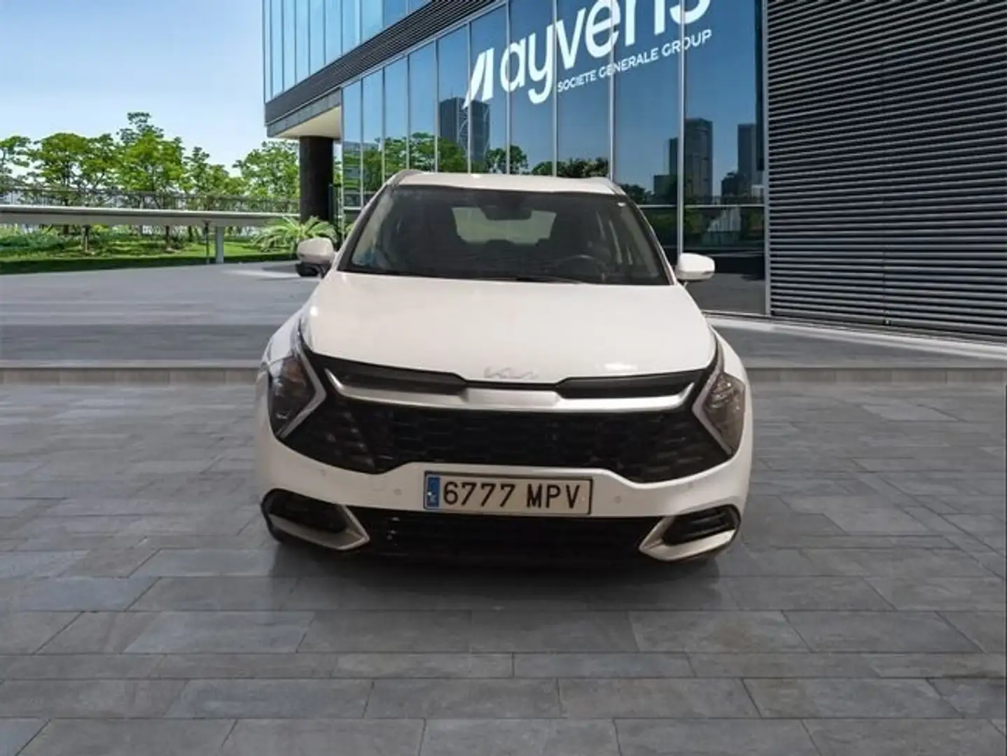 Kia Sportage 1.6 T-GDi MHEV Drive 150 Blanco - 2