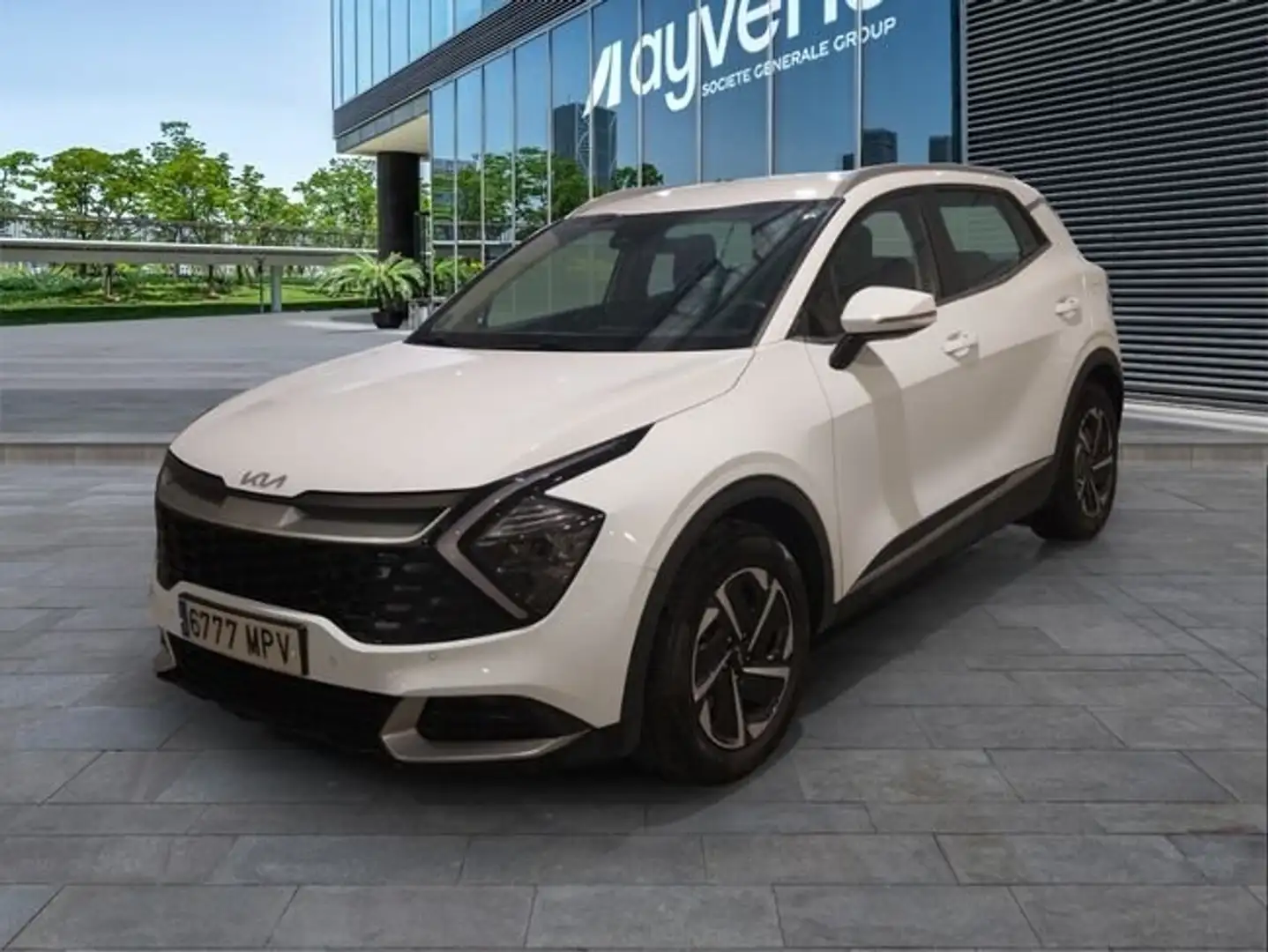 Kia Sportage 1.6 T-GDi MHEV Drive 150 Blanco - 1