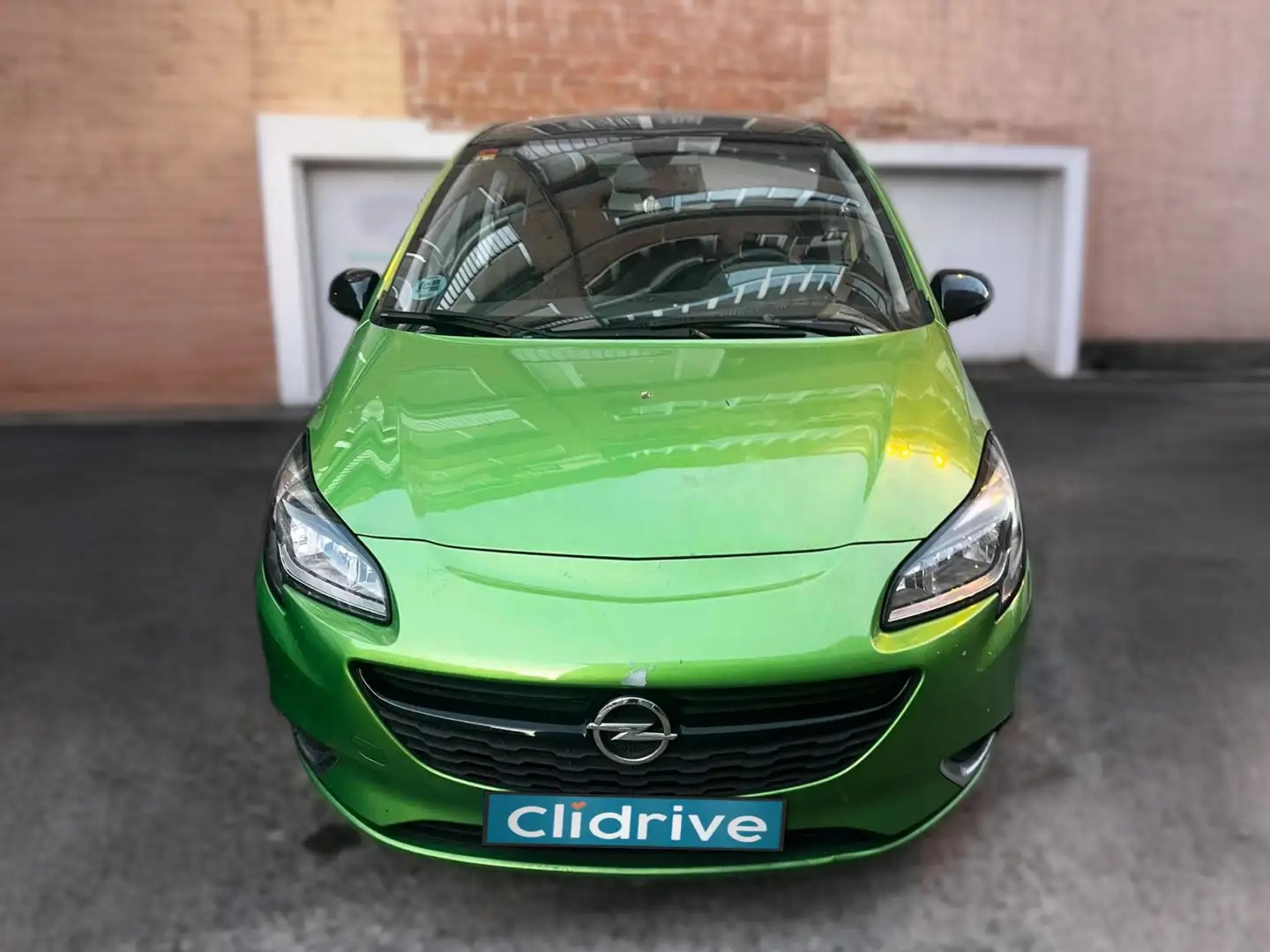 Opel Corsa 1.4 Turbo S&S Color Edition 100 Verde - 2